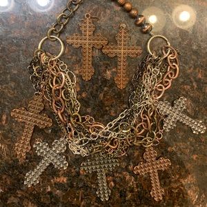 Gypsy Soul earring and necklace set